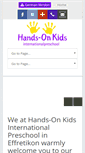 Mobile Screenshot of hands-on-kids.ch
